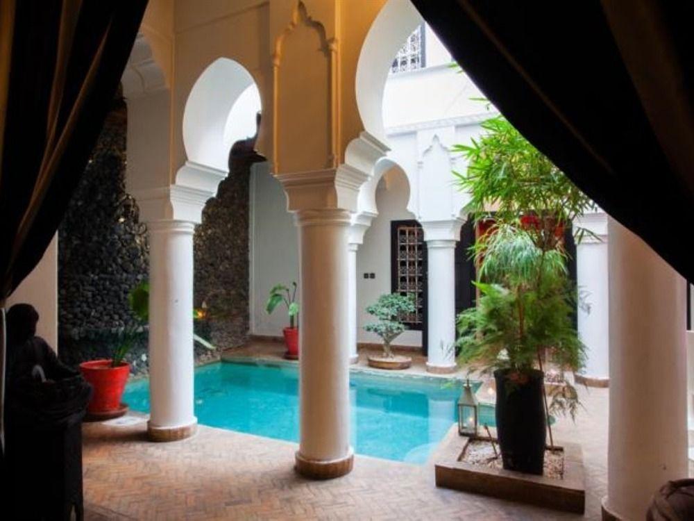 Riad L'Orchidée Suites&Spa Marrakesh Exterior foto