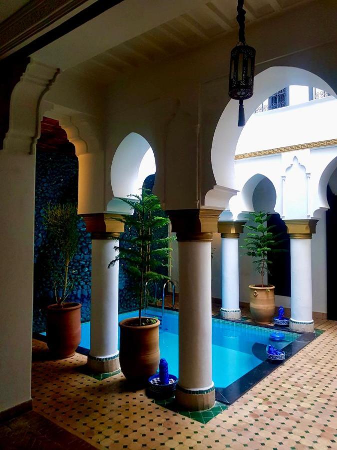 Riad L'Orchidée Suites&Spa Marrakesh Exterior foto