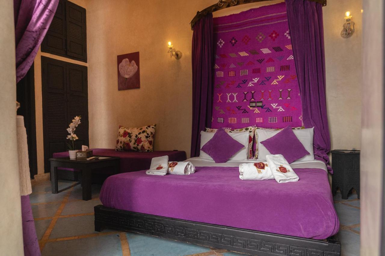 Riad L'Orchidée Suites&Spa Marrakesh Exterior foto