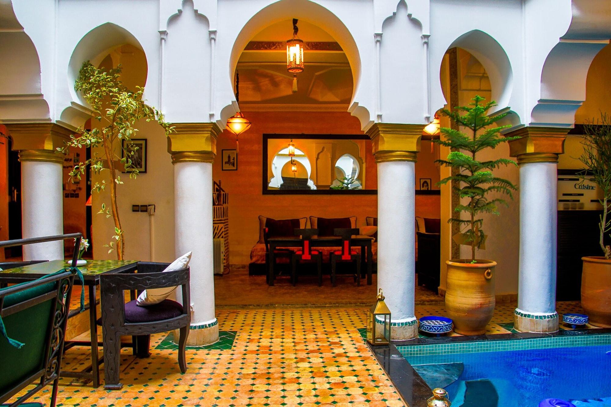 Riad L'Orchidée Suites&Spa Marrakesh Exterior foto