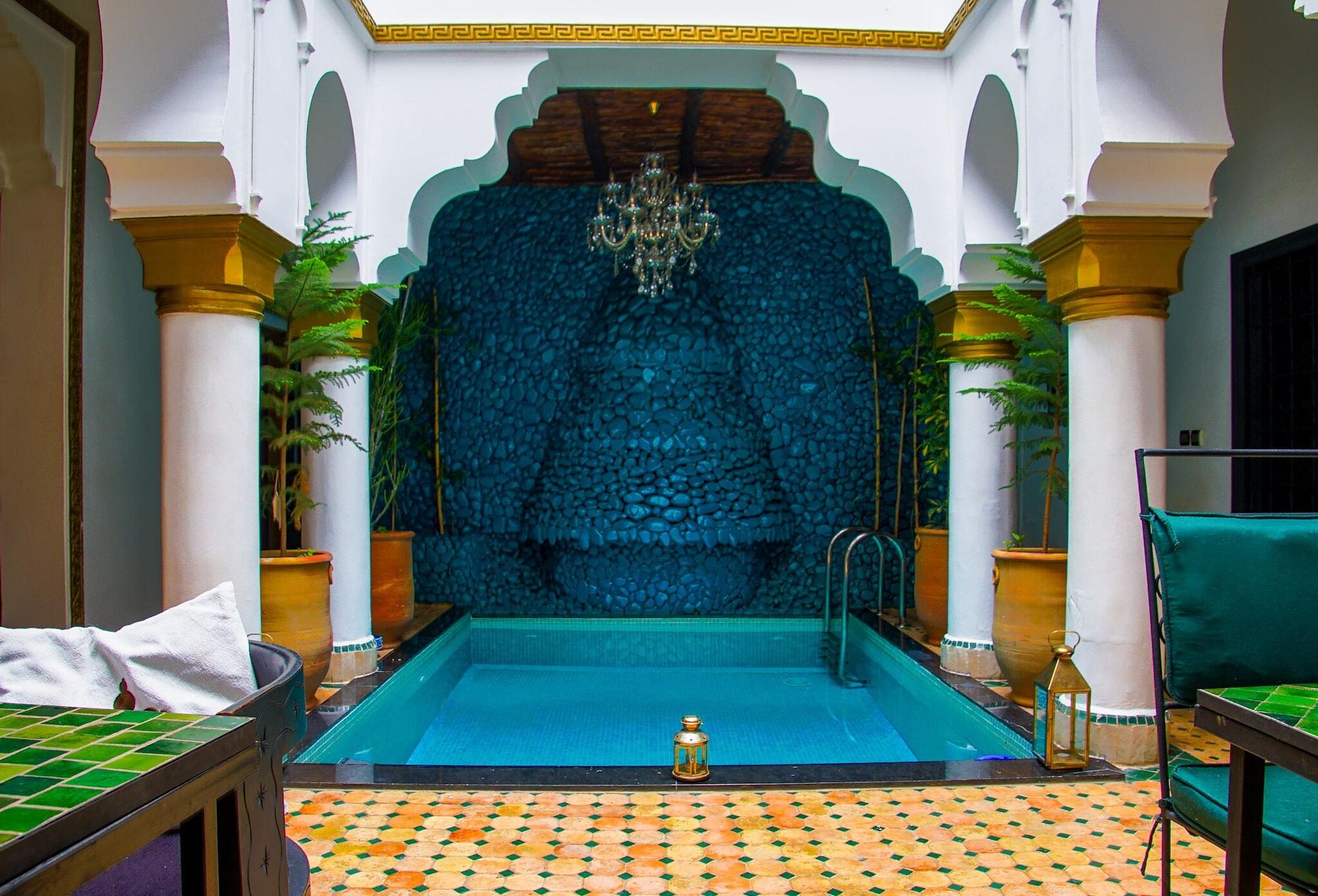 Riad L'Orchidée Suites&Spa Marrakesh Exterior foto