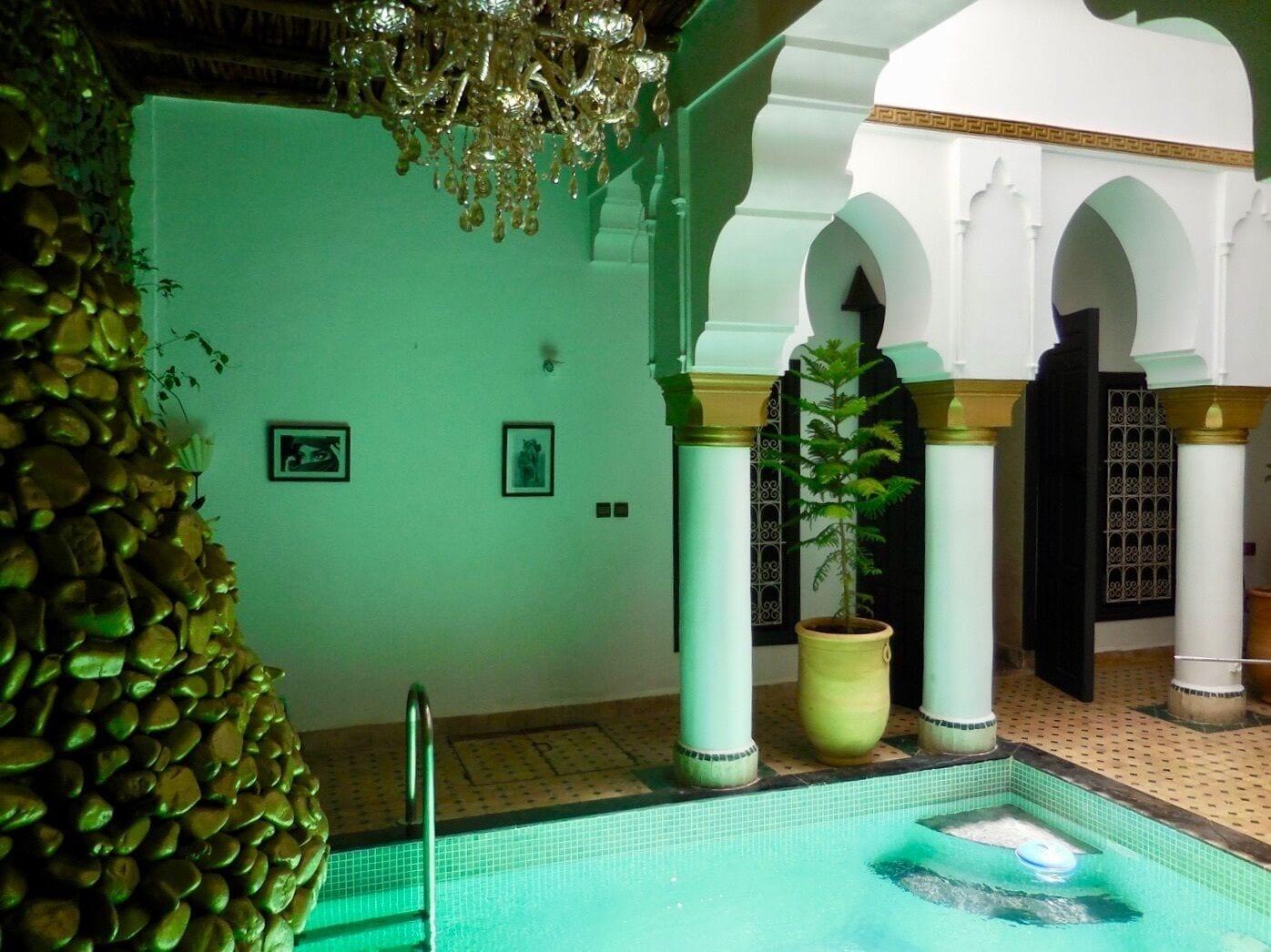 Riad L'Orchidée Suites&Spa Marrakesh Exterior foto