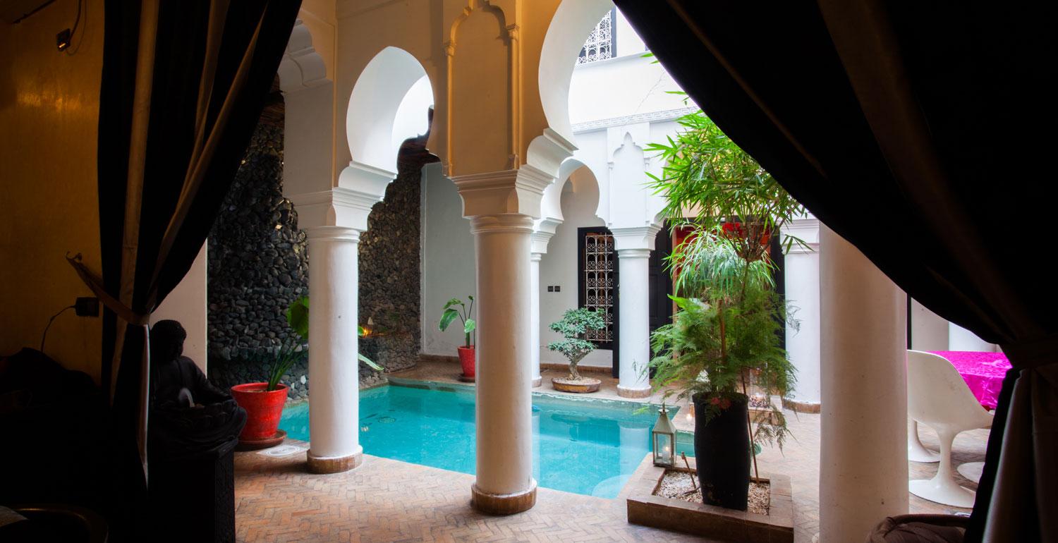 Riad L'Orchidée Suites&Spa Marrakesh Exterior foto