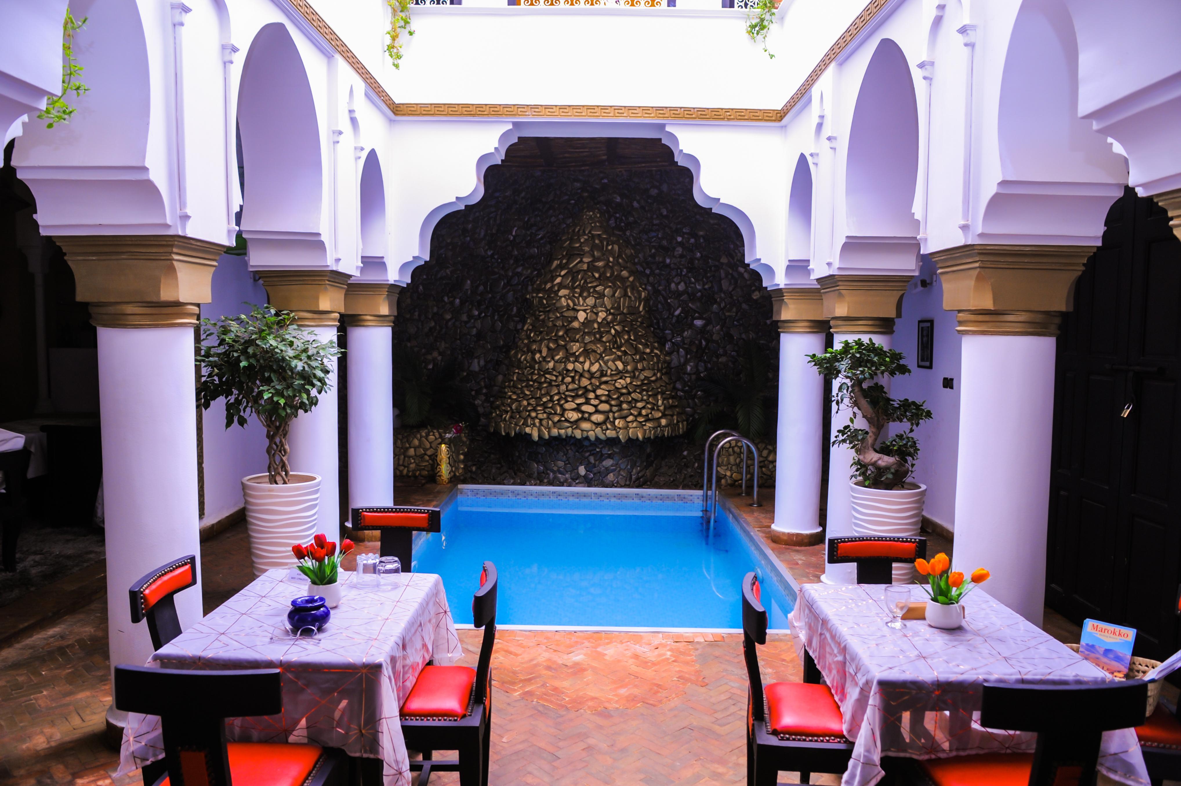 Riad L'Orchidée Suites&Spa Marrakesh Exterior foto